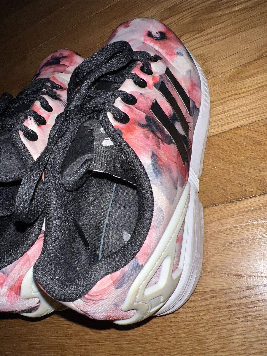 Adidas Torsion ZX Flux Sneakers Art #B25643 Floral Women's Adidas Torsion ZX Flux Sneakers Art #B25643 Floral Women's