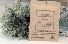 Zero Waste / Dual Mint / Organic Vegan Fluoride Free Tooth Powder 6 MONTH SUPPLY