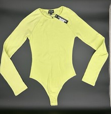 Steve Madden Lime Green Bodysuit