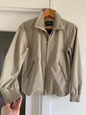 Peak Performance Seaside J Women Jacket Casual Leisure Beige Size M Uk12