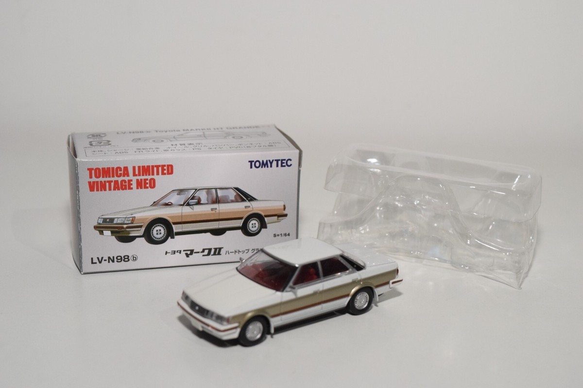 Tomica Limited Vintage LV N98 Toyota Mark II for sale online | eBay