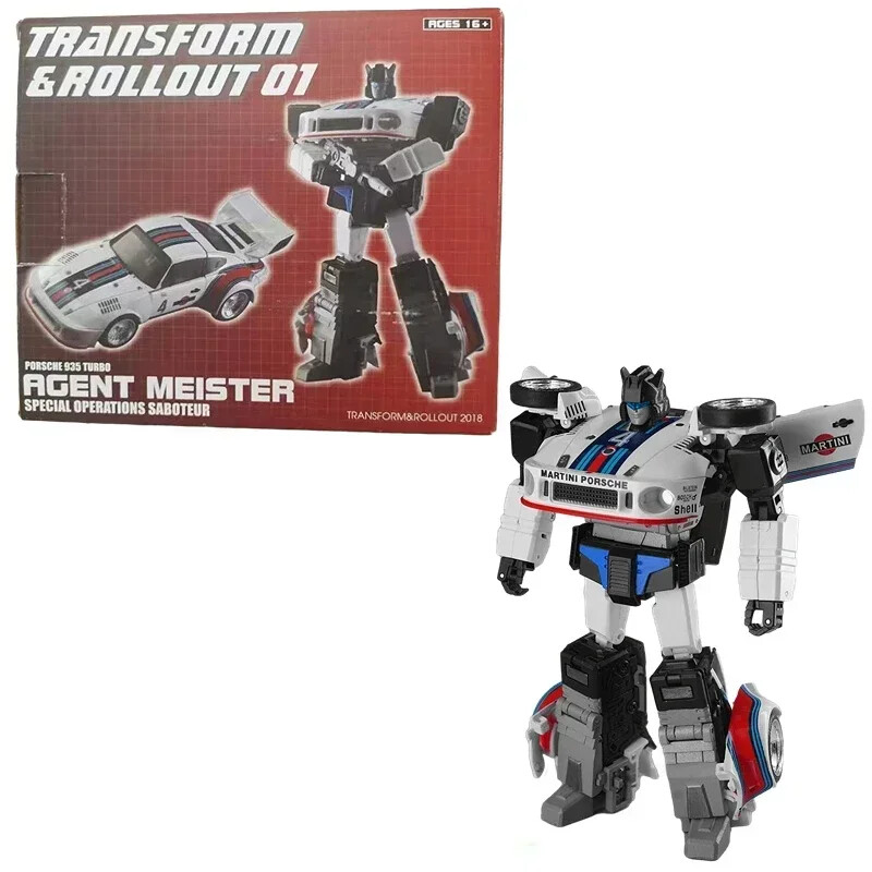 Transformation Masterpiece Rollout TnR TR-01 TR01 G1 Mister Jazz
