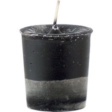 "BLACK CAT" Clove Scented Herbal Reiki-Charged Ritual Spell Votive Candle!
