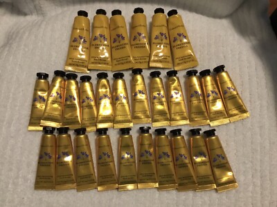 Crabtree & Evelyn FLORENTINE FREESIA Ultra Moisturising Hand Therapy .35 & 0.9