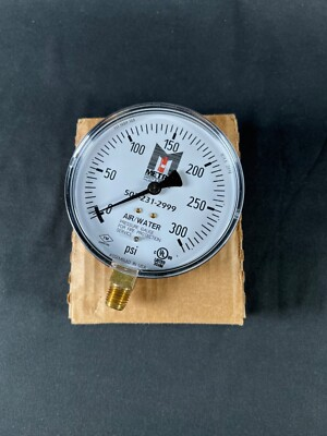 #ad #ad metric Pressure Gauge Sprinkler Air water 0 80 psi 4quot; 1 4quot; NPT 111.10SP $15.00