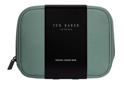 Ted Baker FIG Leaf Men Travel Wash Bag Geschenkset Hair Body Wash SPRY Moisturiser