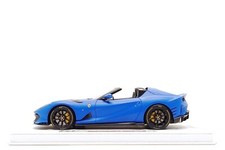 BBR Deluxe 1:18 Ferrari 812 Competizione Aperta in Azzurro Dino Opaco (#09/10)