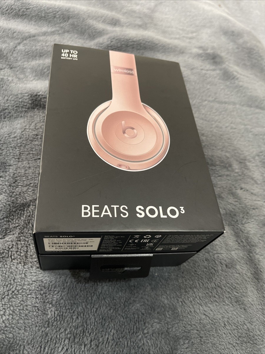 値下げ中　Beats by Dr Dre SOLO3 WIRELESS ゴールド Beats by Dr. Dre Solo3 Wireless On-Ear Headphones Gold