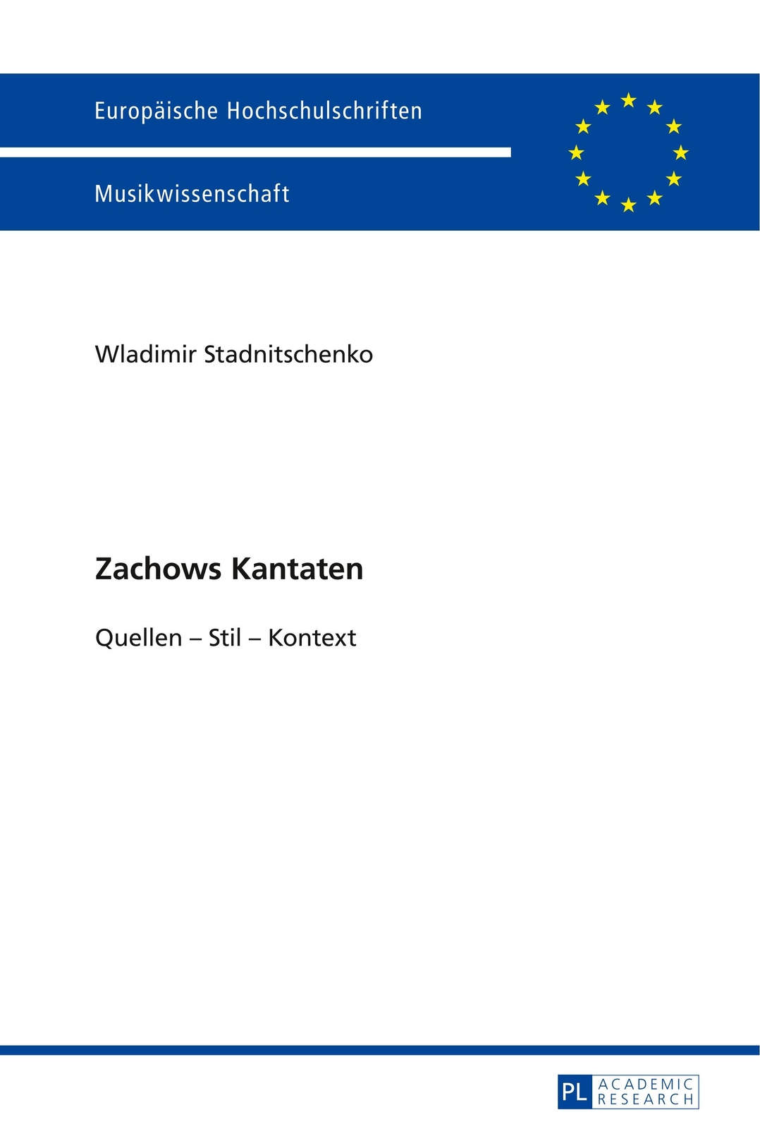 Thumbnail - Zachows Kantaten | Buch | 9783631650400
