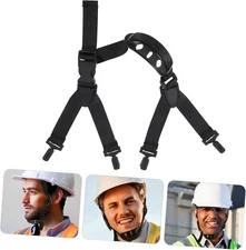 2 pack - HELMET CHIN STRAP, HARDHAT - Work Safety, Bike Accessory