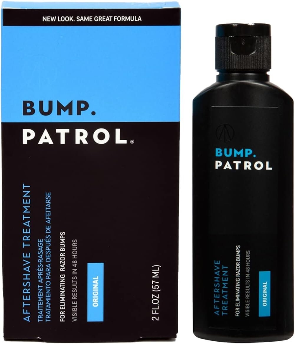 Bump Patrol IMPROVED ORIGINAL Formula Aftershave Treatment 2 oz