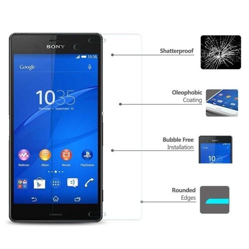 1/2PCS Screen Protector For Sony Xperia 5 iv 10 iii 5ii 1 IV 10 IV 8 1ii Glass - Picture 7 of 10