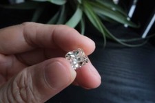 Impressive Ascher Cut 1 CT Lab Grown CVD Diamond VVS1 Natural D Color Certified