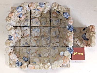 Cavern / Cave Starter [15] - Magnetic Clips - Painted Terrain Tiles