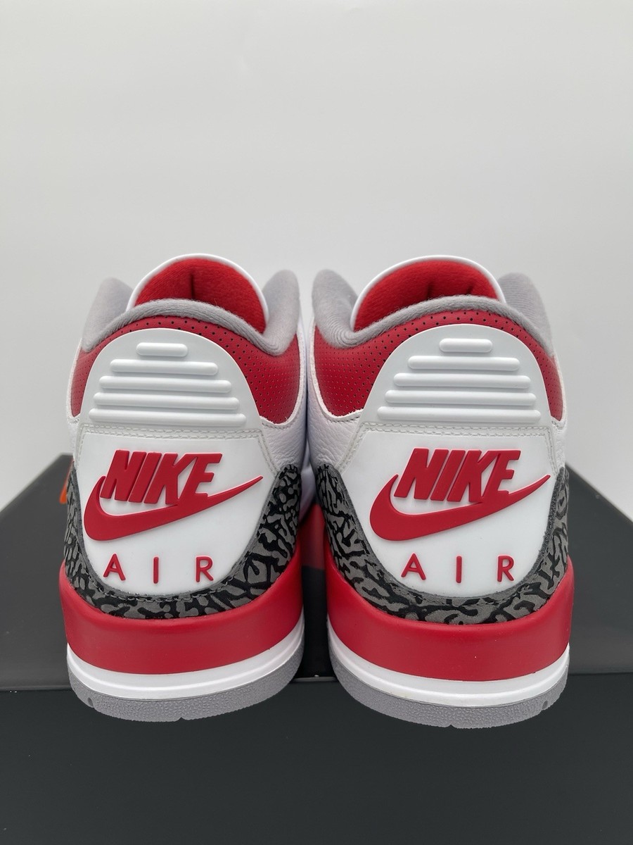 Size 13 - Jordan 3 Retro Mid Fire Red for sale online | eBay