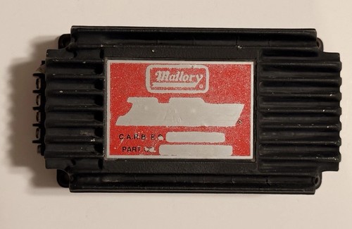 Mallory Automotive HyFire Electronic Ignition Control 29026 - Used