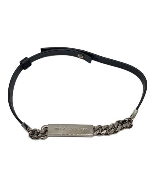 アリクス 1017 ALYX 9SM LEATHER ID NECKLACE 1017 ALYX 9SM LEATHER ID NECKLACE black | eBay