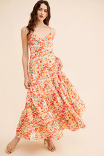 Anthropologie ASTR the Label Tazia Maxi Dress Size L