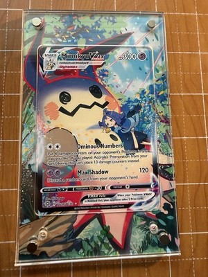 Mimikyu VMAX TG17/TG30 - Brilliant Stars Pokemon Magnetic