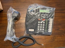 Nortel T7208 - Black - IP Office Phone w/ Handset (New Open Box)