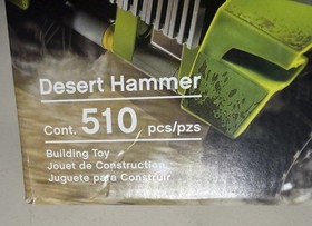LEGO Racers: Desert Hammer (8496), Complete w/ Manual, Minifigs, & Box