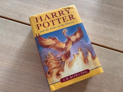 Harry Potter and the Order of the Phoenix, First Canadian Edition, 2003