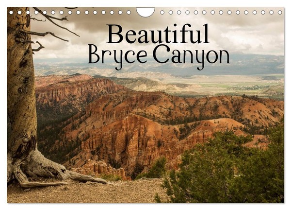 Beautiful Bryce Canyon (Wall Calendar 2027 DIN A4 Landscape), Calvendo 12 Month-image