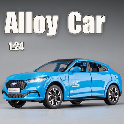 1:24 Mustang Mach-E SUV - Alu Diecast Auto Weihnachtsgeschenk