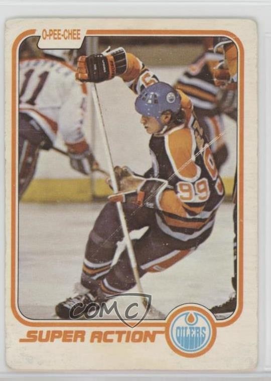 1981-82 O-Pee-Chee Wayne Gretzky #125 HOF 0h5t