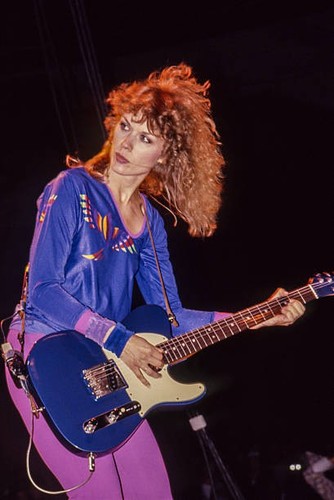 Nancy Wilson performs with Heart Concord Pavilion August 1 1980 Co- Old Photo 1