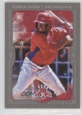 2017 Panini Diamond Kings Rookies Grey Framed Roman Quinn #160 0b3