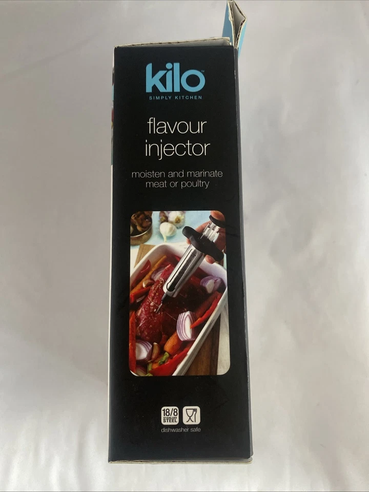 Kilo Simply Inyector de Sabor de Cocina Dos Boquillas Hornear Cocina Cocina Nuevo Foto 4 de 4