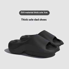 Thick-soled Daddy Slippers Non-slip Wear-resistant Home Couple Outdoor Eva Droop