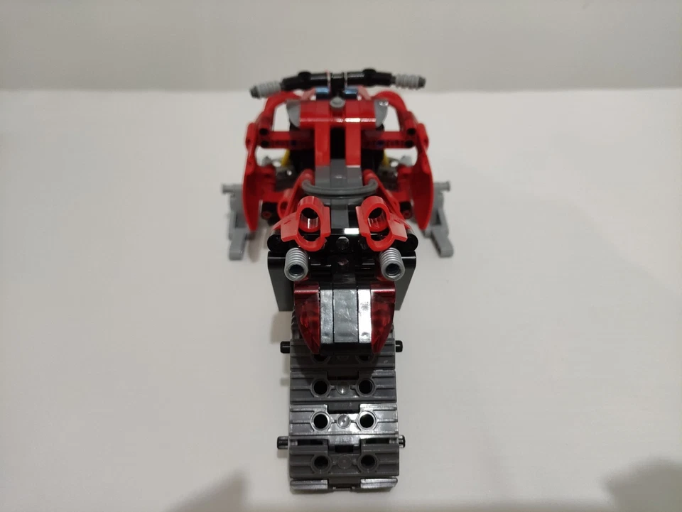 LEGO Technic 8272 Snowmobile, foto 4 di 5