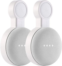 Outlet Wall Mount Holder for Google Nest Mini and Google Home Mini, a Space-Savi
