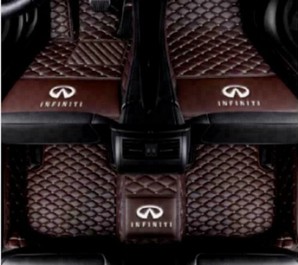 Fit For INFINITI G35 G25 G37 G20 Q50 QX50 QX60 M35 M37 M45 Car Floor Mats Liners - Image 3 of 4