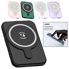 Super 200000mAh Magnetic Power Bank Fast Charger  Portable External Battery USA