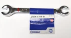 KOBALT 0516045 Flare Nut Wrench SAE 3/8" x 7/16" 516045