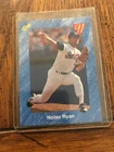 Nolan Ryan 1991 Classic Blue Baseball Card