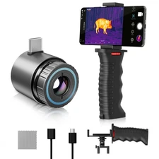 MiLESEEY TNV30i Thermal Imaging Monocular Night Vision Camera for Android