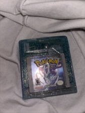 Authentic Original Pokemon Crystal Version Game Boy Game 
