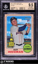Full 2017 Topps Heritage Baseball Variations Checklist and Gallery 12
