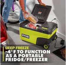RYOBI 18V ONE+ 24Q HYBRID POWER COOLER Tool O...