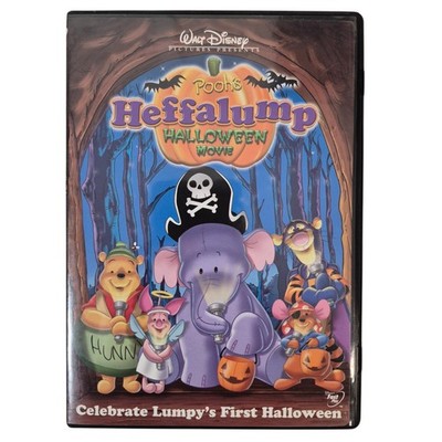 Poohs Heffalump Halloween Movie DVD Walt Disney with Insert
