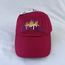 NWT Red Hat Ladies Society Red Baseball Cap/ Hat Adjustable "Red Hot Mama"