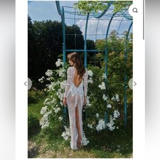 Santa Brands Sparkle Maxi Dress with Bow One Size