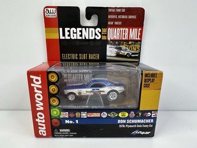 Rare Auto World Legends Of The Quarter Mile Plymouth Cuda Funny