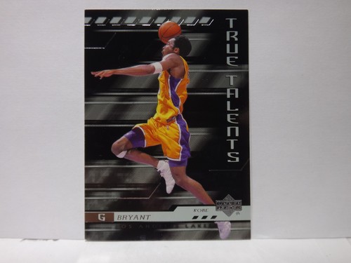 Kobe Bryant #TT1 2000 Upper Deck True Talents card