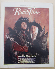 Radio Times/1977/Verdi/Macbeth/Dame Edna Everage/Radio Shetland/Jack Jones TGWU/