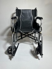 Antar AT52301 sedia a rotelle pieghevole leggera acciaio